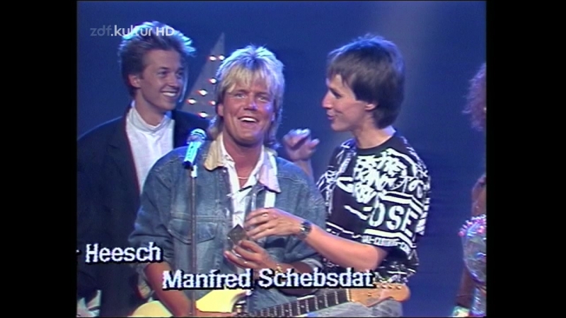 Dieter Bohlen Blue System (featuring Sheree) My Bed Is Too Big ( ZDF