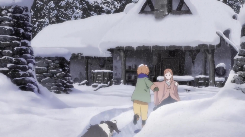 Второй трейлер, The second trailer Sayonara no Asa ni Yakusoku no Hana wo