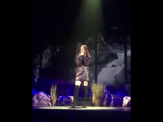Lana Del Rey God Bless America And All The Beautiful Women In It ( Live LA To The Moon Tour : Wells Fargo