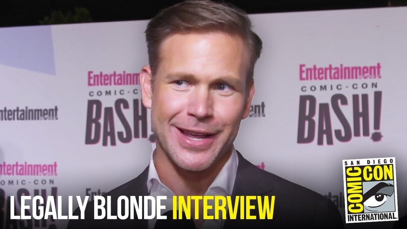 Matthew Davis Says there is NO Legally Blonde 3 Without Warner at EW Party Comic Con