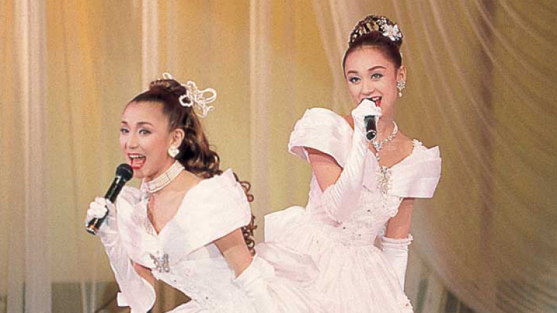 Shiraki Ayaka and Asano Kayo Dinner Show SO LONG( Star, Moon,