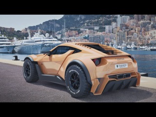 Zarooq SandRacer 500GT Supercar