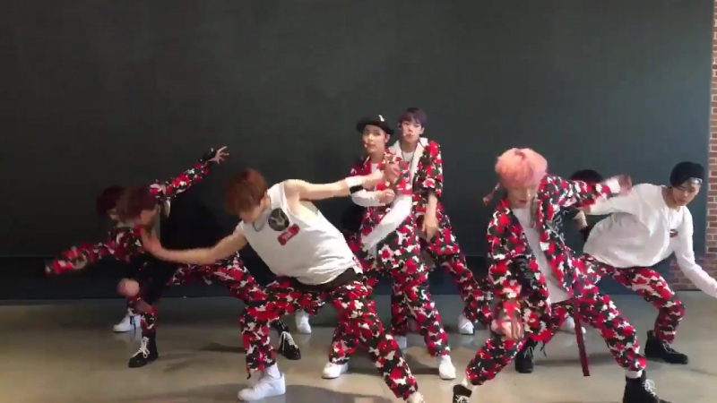 fancam 170625 NCT 127 Cherry Bomb Part 2 Apple