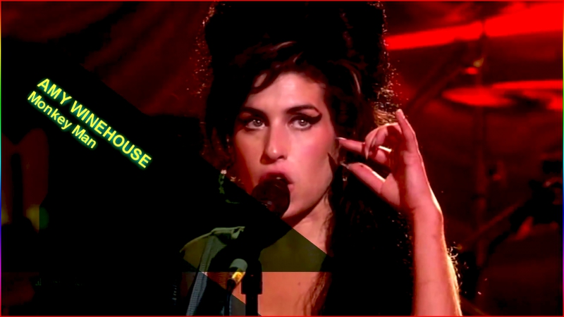 Amy Winehouse Monkey Man ( Live