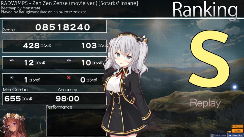 RADWIMPS Zen Zen Zense (movie ver. ) Sotarks Insane 146pp