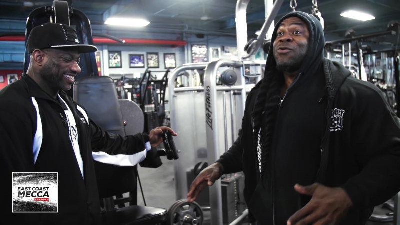 Dexter Jackson Kai Greene Train East Coast