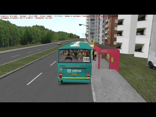 Omsi.Автобус - Karosa C 734