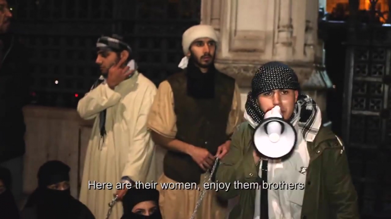 Britain First VIDEO ISIS SEX SLAVE