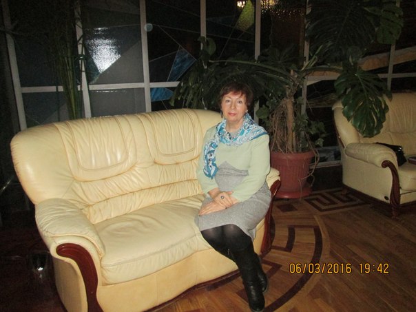 Любовь Сизикова (Золотарева), Россия, Новосибирск