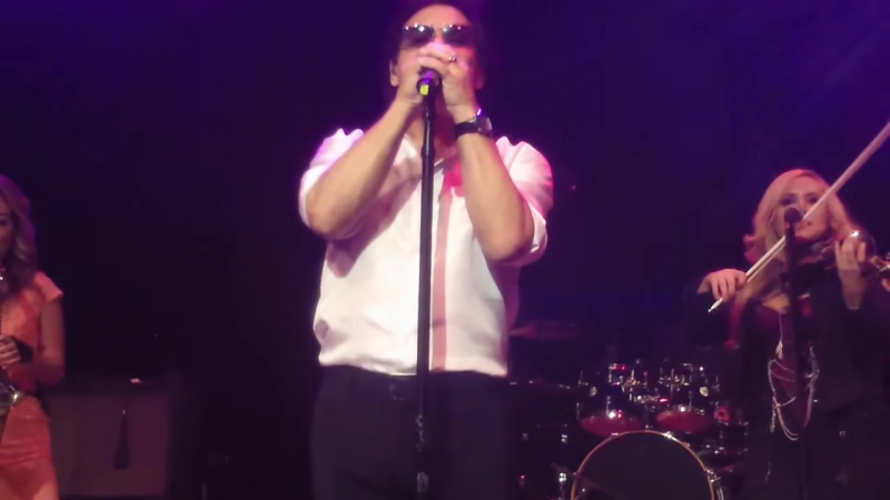 Andy Hotel California Live in New York, Sept.