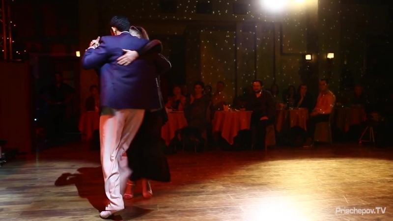 Adrian Ferreyra Elvira Malishevskaya, White tango festival 2013, Moscow,