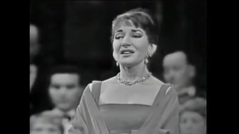 Maria Callas Casta Diva (
