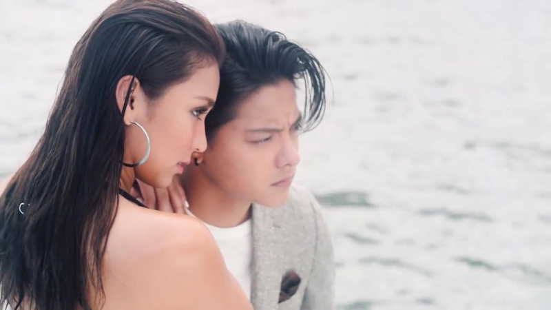 BTS Chalk April May with Kathryn Bernardo and Daniel