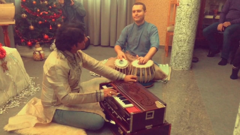 Private program with Bittu in
