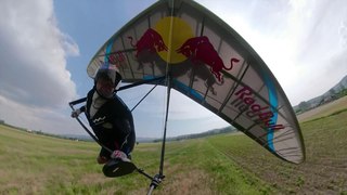GoPro Fusion Hang gliding