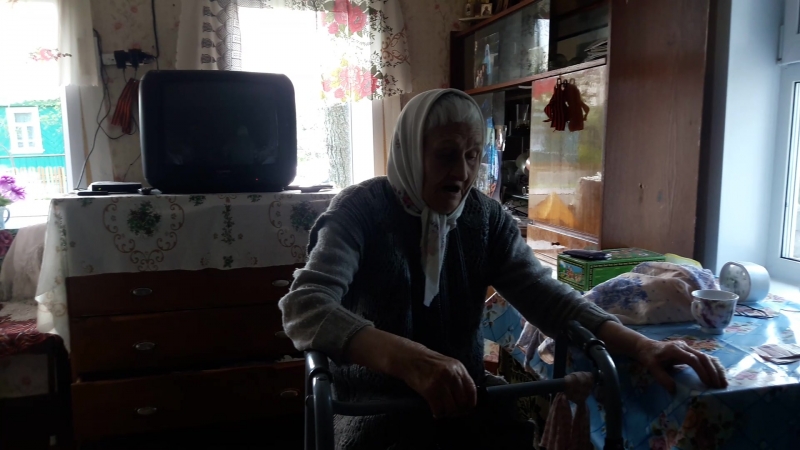 Разговор с малолетней узницей немецких концлагерей