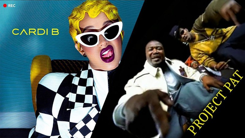 CARDI B, PROJECT PAT BICKENHEAD, CHICKENHEAD ( MIXED SCRATCHED BY