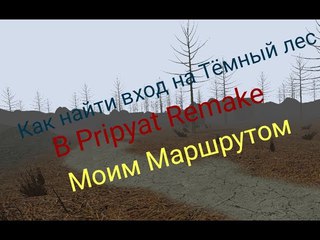 Где находится вход на Тёмный лес в Pripyat Remake