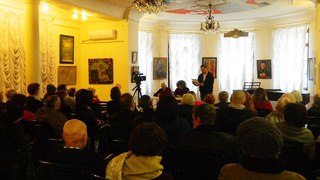 . Поэтические чтения ЮРСП Очная ставка ко Всемирному дню поэзии