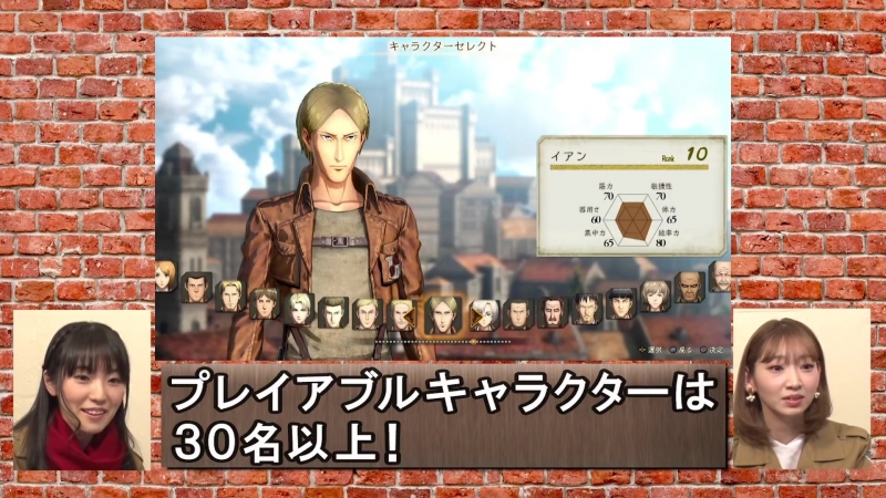 Геймплей Attack on Titan