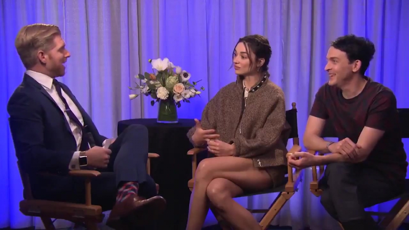 Crystal Reed Robin Lord Taylor