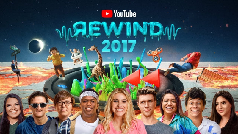 You Tube Rewind The Shape of