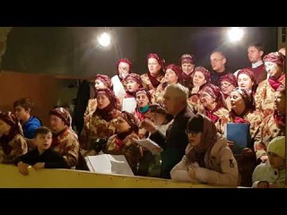 “Добрий вечір тобі...“ з народом. Свято-Успенська Почаївська Лавра.