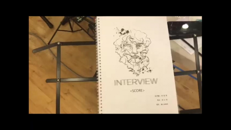 171014, VIXX N Musical INTERVIEW Practice LIVE