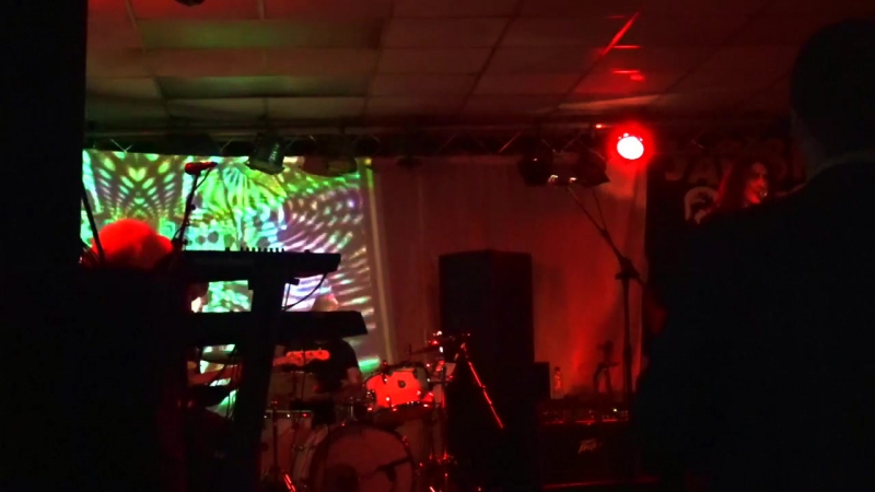 The Hawklords on the road in