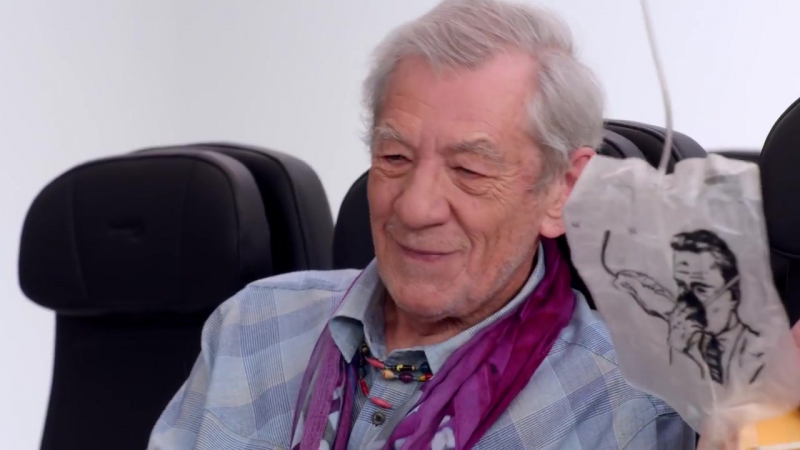 British Airways safety video directors