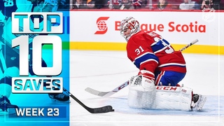 Top 10 Saves from Week 23