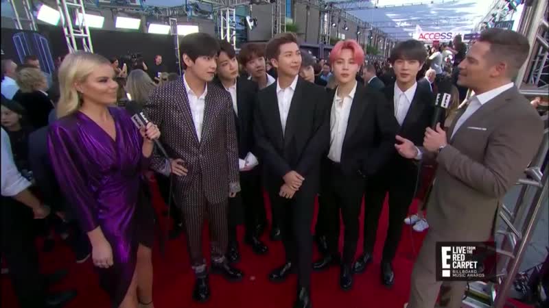 190501 BTS Interview Billboard Music Awards