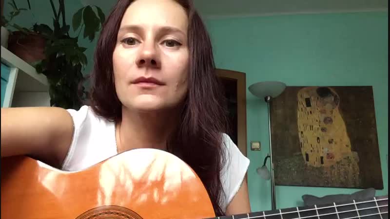 Здесь под небом чужим. Исполняет: Оксана