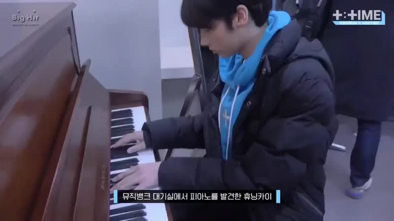 T: TIME HUENINGKAI, the soulful pianist