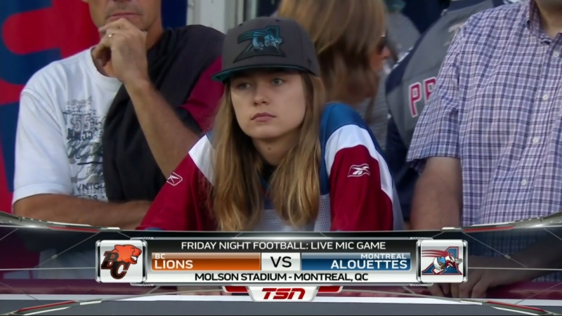 CFL 2018, Week 14, BC Lions Montreal Alouettes,