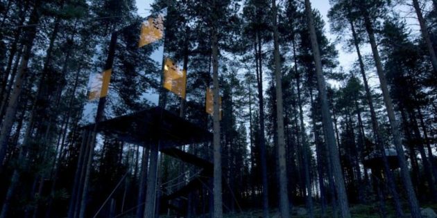 10 удивительных отелей мира
