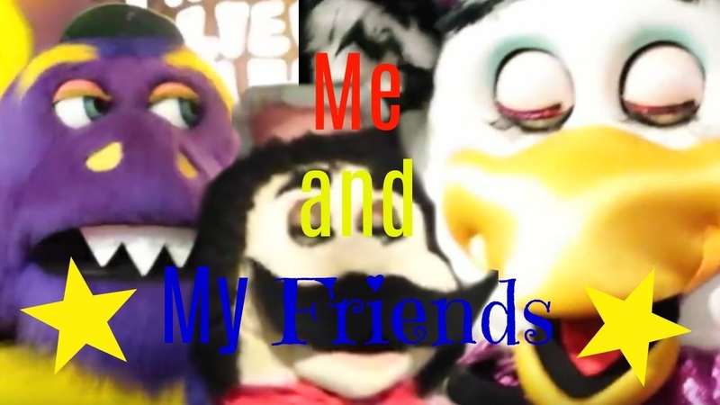 Chuck E. Cheeses LIVE Me and My Friends +