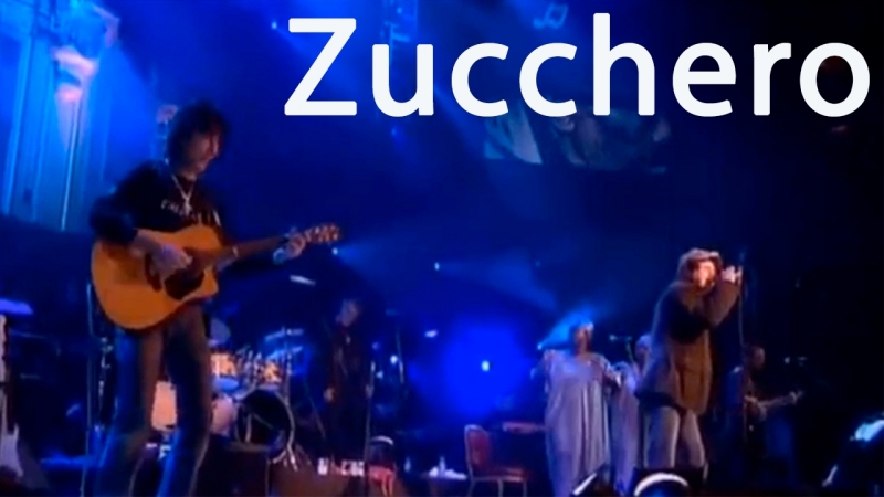 Zucchero and John Lee Hooker I Lay