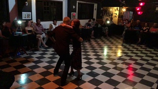 Improviso de Tango Canyengue - Mrcio Carreiro & Araci Rodrigues. . RJ - BR
