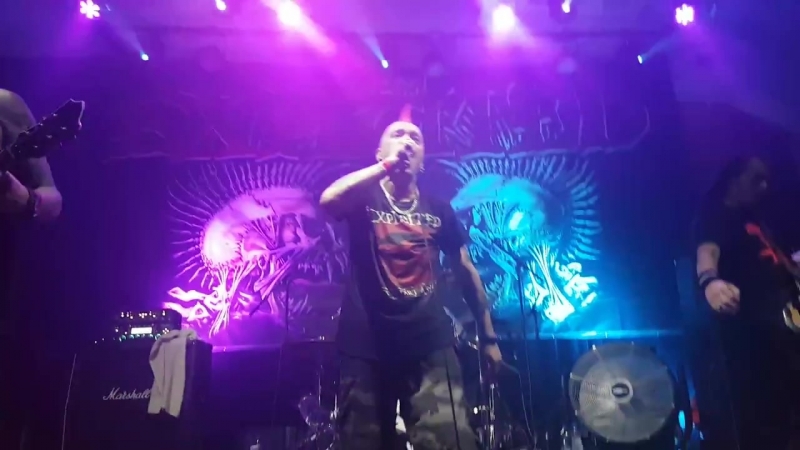 The Exploited Sex and Violence Live SKC Fabrika
