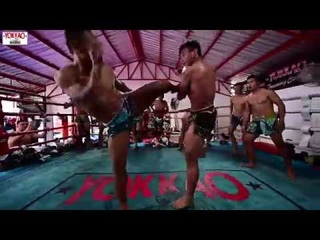 Thai Style  gear! Saenchai & Manachai | YOKKAO Training Center Bangkok
