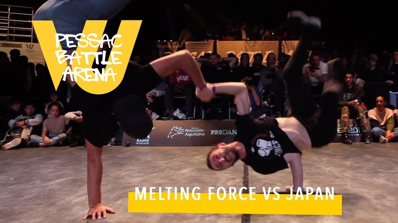 Melting Force vs Japan, SEMI FINAL, Pessac Battle Arena