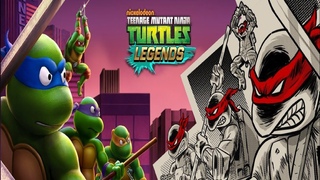 Черепашки-ниндзя: Легенды #12. Разгром врагов. TMNT Legends