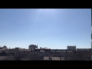 Сильный хлопок в Симферополе
