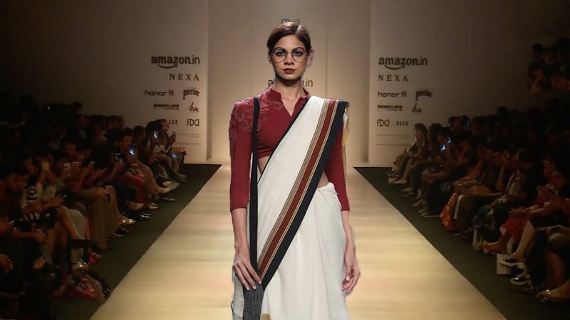 Anju Modi, Spring, Summer 2018, India Fashion