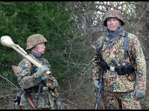 German WWII SS Camouflage