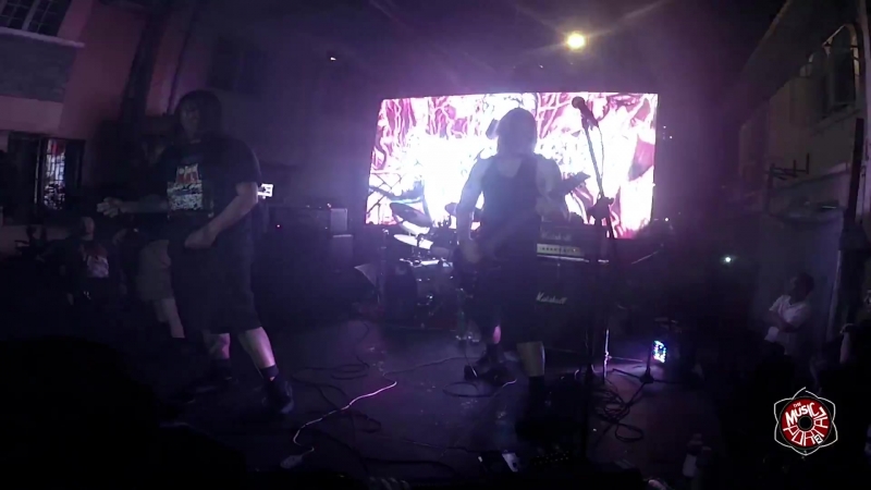 DEVOURMENT Live In Manila 2017 Incitement To Mass