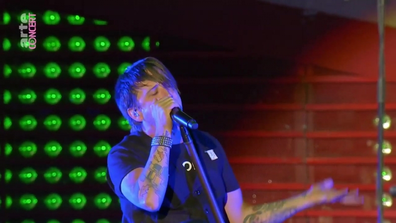 Billy Talent Live at festival Hurricane