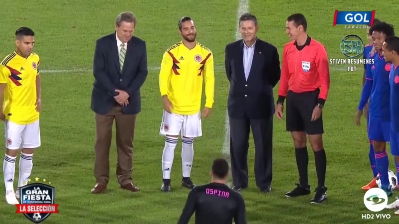 Colombia Vs Colombia 1 1 (