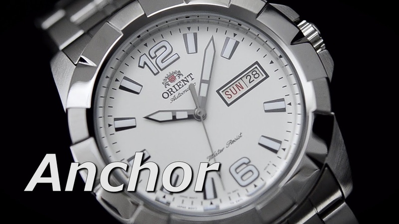 Orient Watch FEM7 L004 D9 FEM7 L005 W9 FEM7 L004 B9 Anchor Automatic Mechanical Mens